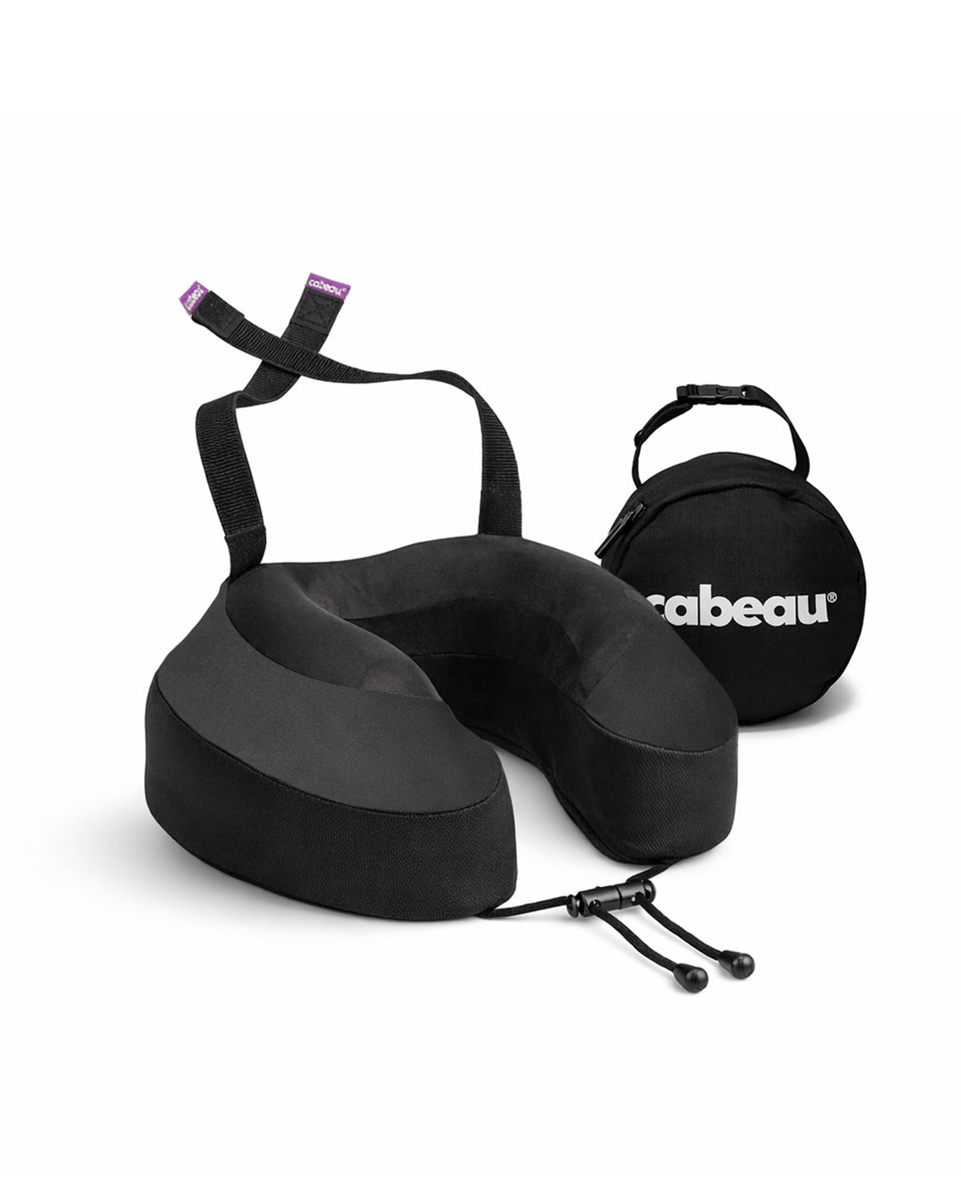 Evolution S3® Neck Pillow - Jet Black