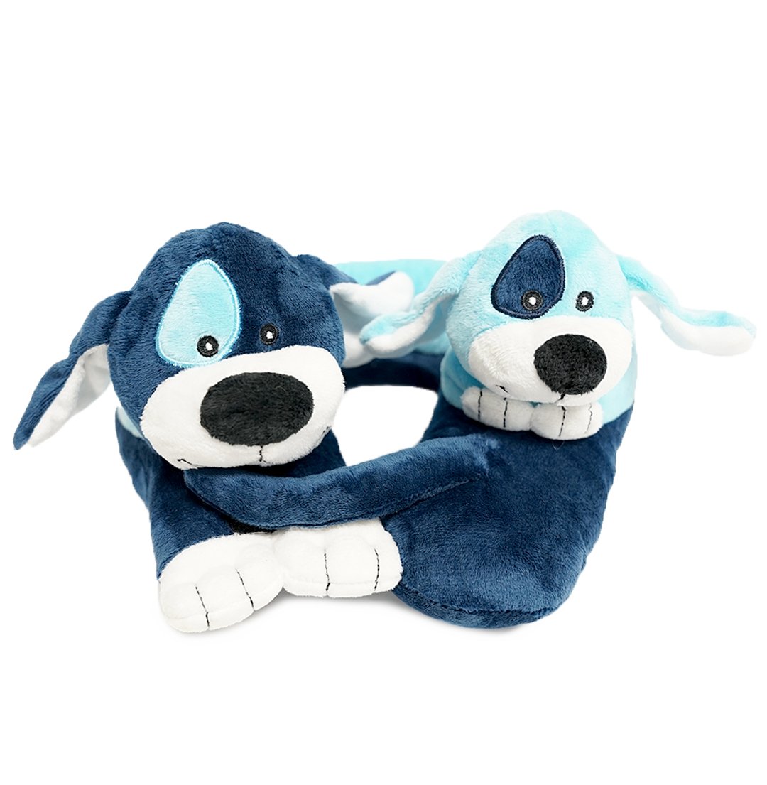 Evolution Kids Neck Pillow - puppies pillow