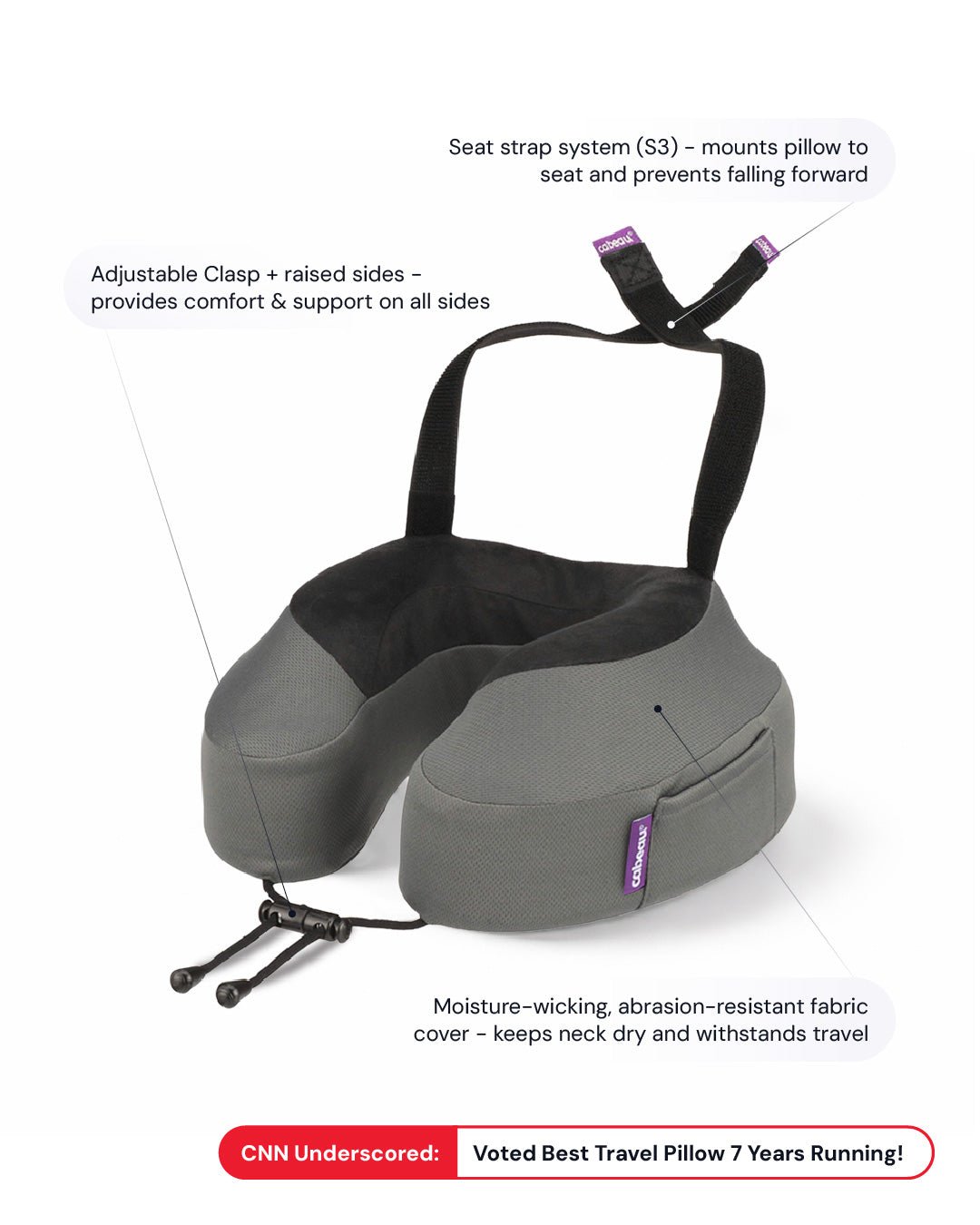 Evolution S3® Neck Pillow - Cabeau