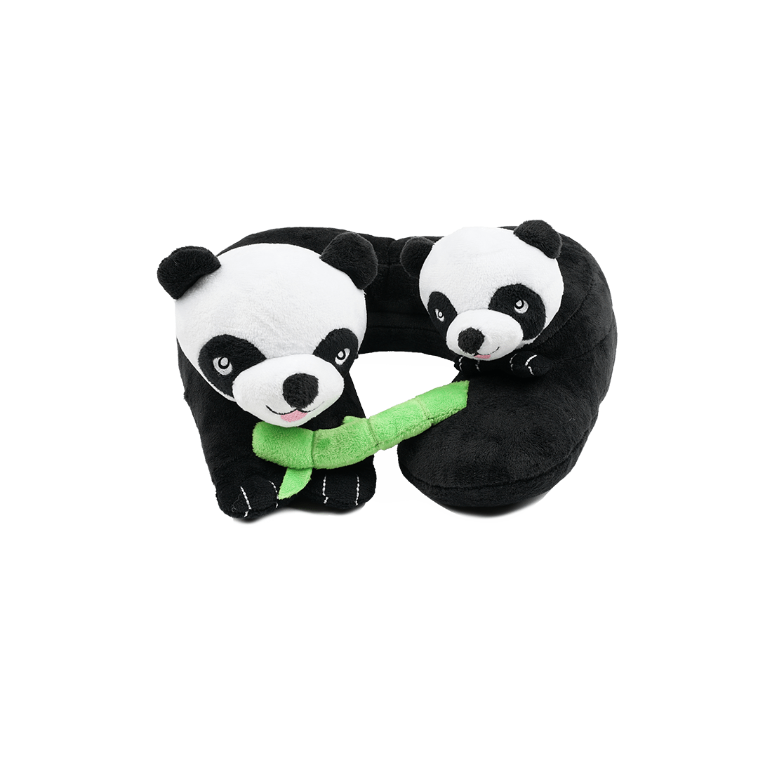 Evolution Kids Neck Pillow - Pandas