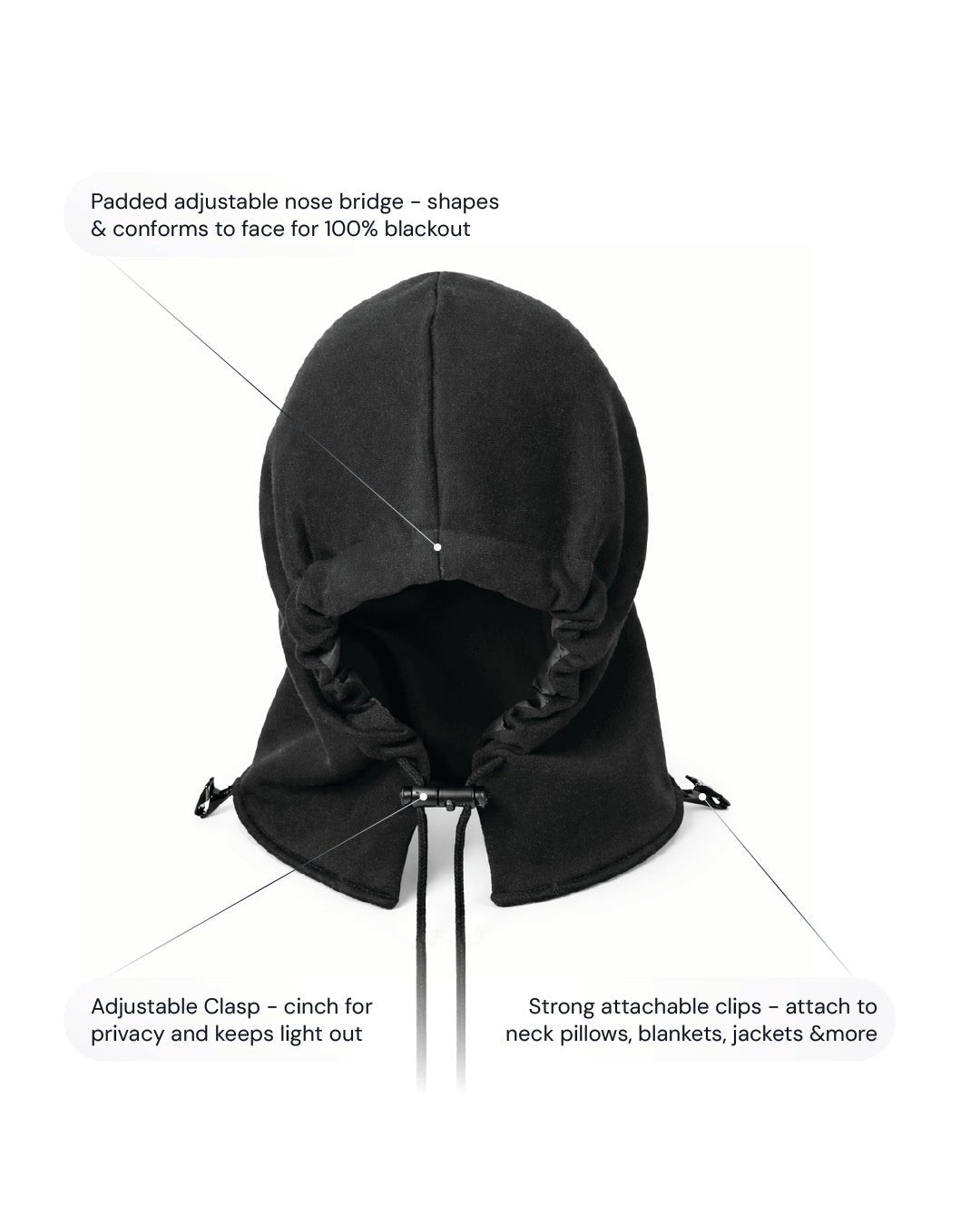 Nap Now Hoodie - Cabeau