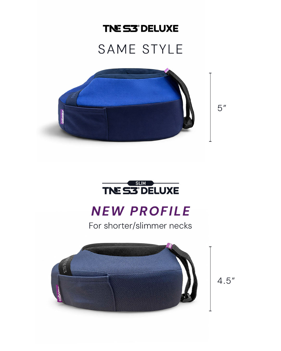 Slim TNE S3® Deluxe - Cabeau
