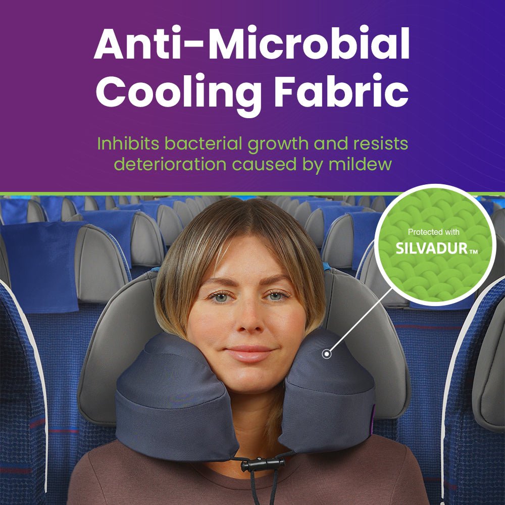 Evolution Plus - anti-microbial cooling fabric protected with Silvadur