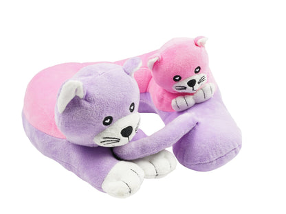 Evolution Kids Neck Pillow - Kittens pillow