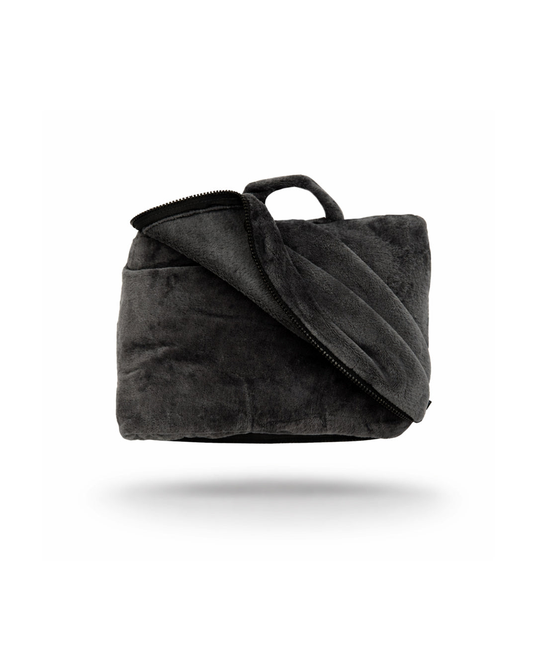 Fold 'n Go™️ Blanket - On The Go foldable travel blanket - Charcoal Grey