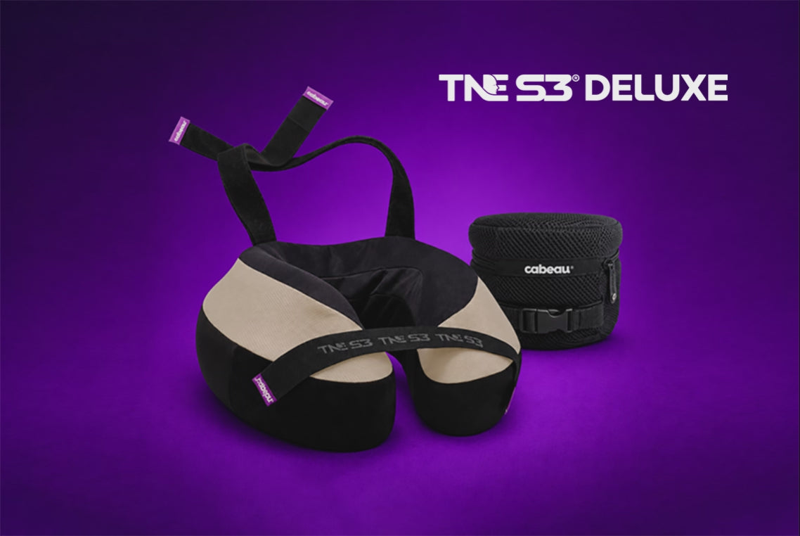 Charger la vidéo: TNE S3 Deluxe neck pillow in four colors