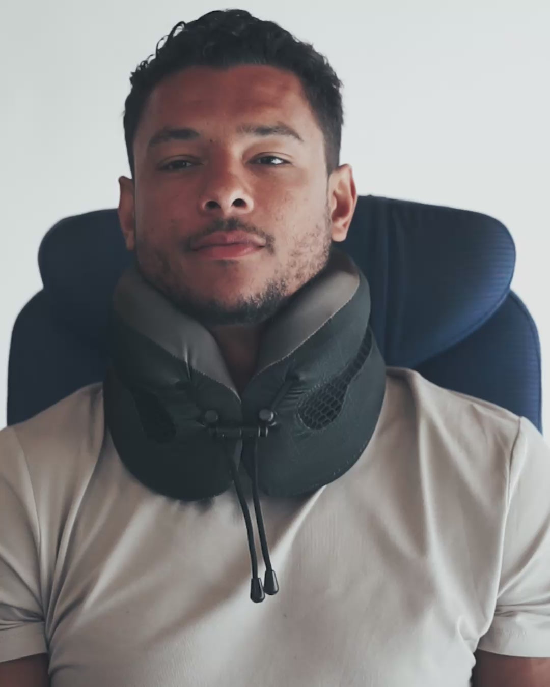 Invertible design, shifting pillow around